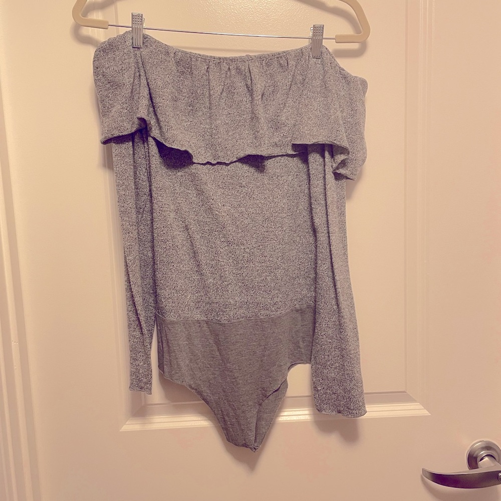 Zara Off the Shoulder Bodysuit